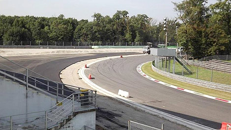 F1 Monza Parabolica