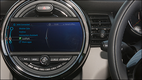 MINI launches JustPark app in the U.K.