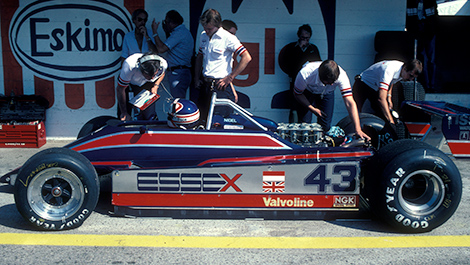 F1 Nigel Mansell Lotus 1980