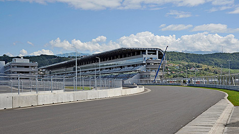 F1 Sochi Autodrom Russia