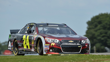 Jeff Gordon NASCAR Watkins Glen International