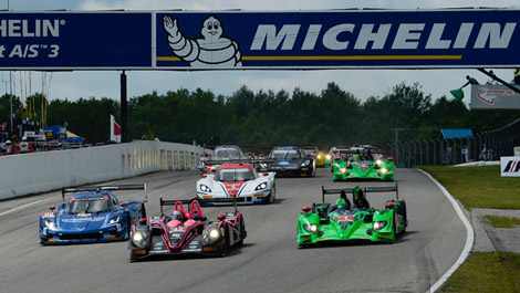 United SportsCar Championship Canadian Tire Motorsports Park
