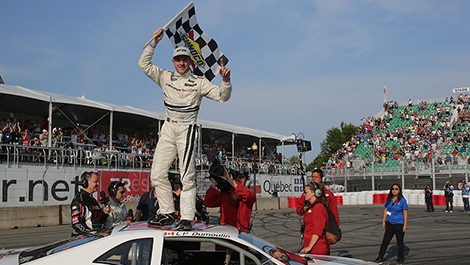 Louis-Philippe Dumoulin NASCAR Canadian Tire Grand Prix de Trois-Rivières