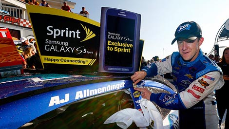 NASCAR Watkins Glen AJ Allmendinger