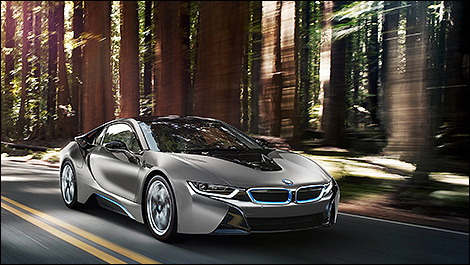 BMW i8 special edition