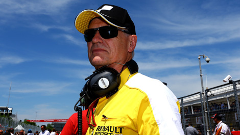 Jean-Pierre Jalinier Renault Sport F1