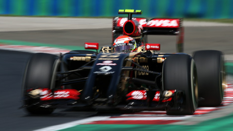 Pastor Maldonado, Lotus E22