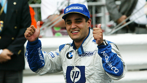 Juan Pablo Montoya, winner of the 2003 Monaco Grand Prix.