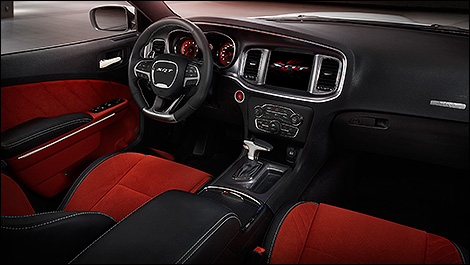 2015 Dodge Charger SRT Hellcat 