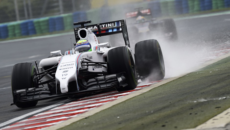 Felipe Massa, Williams FW36