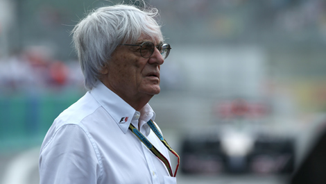 Bernie Ecclestone