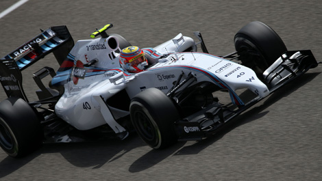 Felipe Nasr Williams FW36