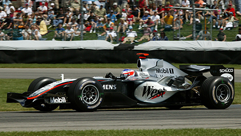 Kimi Räikkönen, McLaren MP4-20