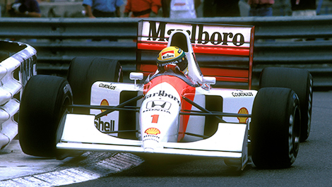 Ayrton Senna, McLaren MP4-7