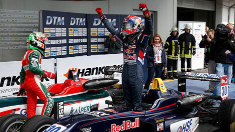 Max Verstappen F3 Euro Series Nürburgring
