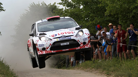 Robert Kubica, Ford Fiesta RS WRC