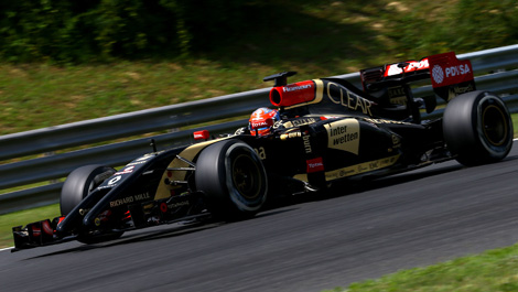 Romain Grosjean, Lotus E22