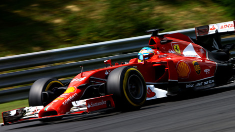 Fernando Alonso, Ferrari F14 T