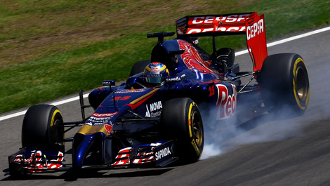 Jean-Eric Vergne, Toro Rosso STR9