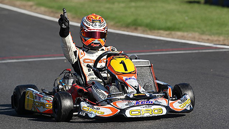 Max Verstappen karting