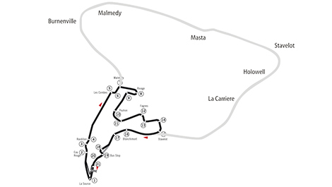 Spa-Francorchamps Belgium F1