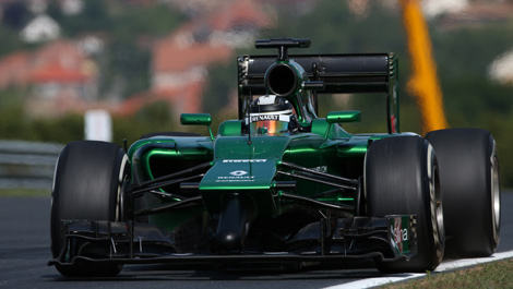 Kamui Kobayashi, Caterham CT05