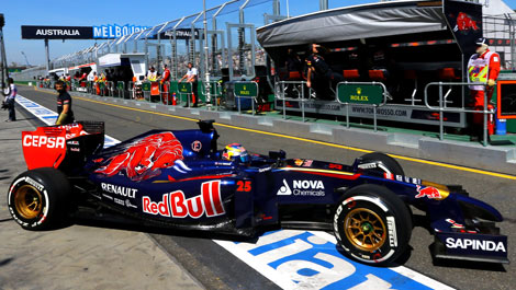 Jean-Eric Vergne, Toro Rosso STR9