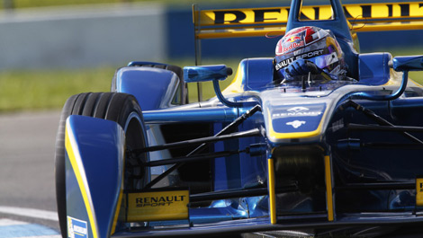 Sebastien Buemi (e.dams-Renault)