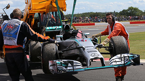 Nico Rosberg Mercedes W05