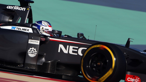 Sergey Sirotkin, Sauber C33