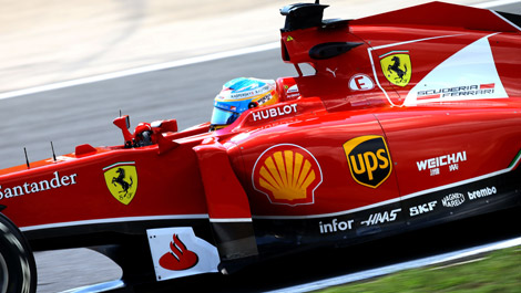 Fernando Alonso, Ferrari F14 T