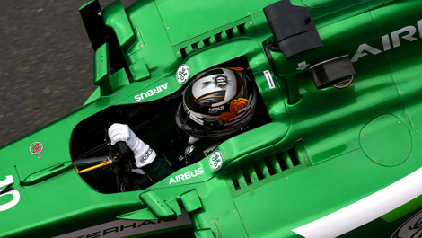 Kamui Kobayashi, Caterham CT05