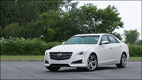 2014 Cadillac CTS Vsport