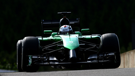 Andre Lotterer, Caterham CT05 Spa-Francorchamps F1