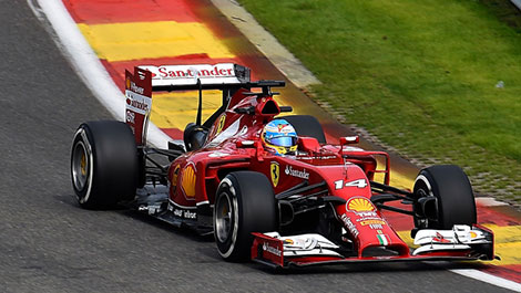 2014 Grand Prix F1 Belgium