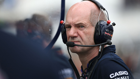 Adrian Newey F1 Red Bull