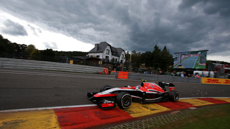 Max Chilton, Marussia MR03