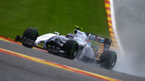 Valtteri Bottas, Williams FW36