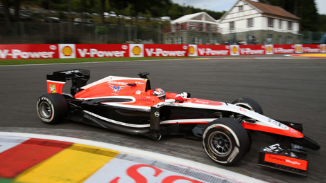 Jules Bianchi, Marussia MR03