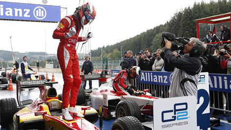 Raffaele Marciello GP2 Spa Francorchamps