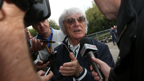 Bernie Ecclestone F1