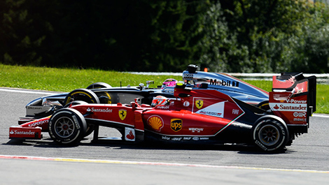 Kimi Raikkonen, Ferrari 2014