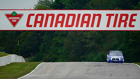 NASCAR Chevrolet Silverado 250 Canadian Tire