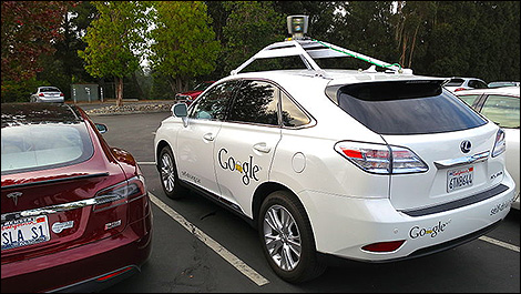 Google Cars: Driving Over the Speed Limit...Conditions Permitting