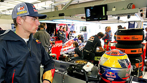 F1 Max Verstappen Belgium Toro Rosso