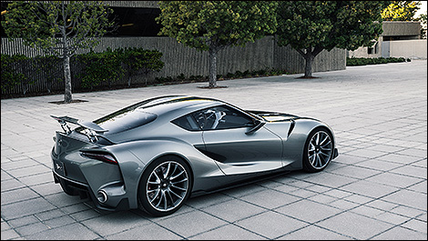 Toyota FT-1 prototype