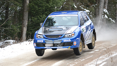 Pat Richard, Subaru Impreza WRX STI