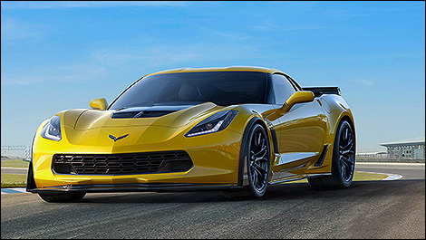 Chevrolet Corvette 2015