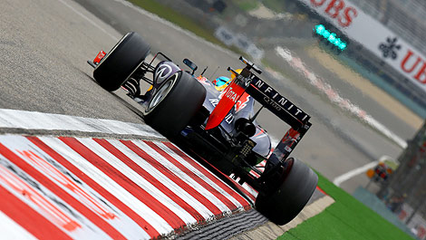 F1 Red Bull RB10 Sebastian Vettel