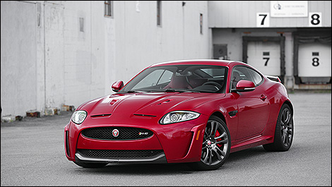2014 Jaguar XKR-S 